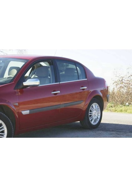 Renault Megane 2 Krom Ayna Kapağı 2 Parça Abs 2004-2010 Arası fırsatları