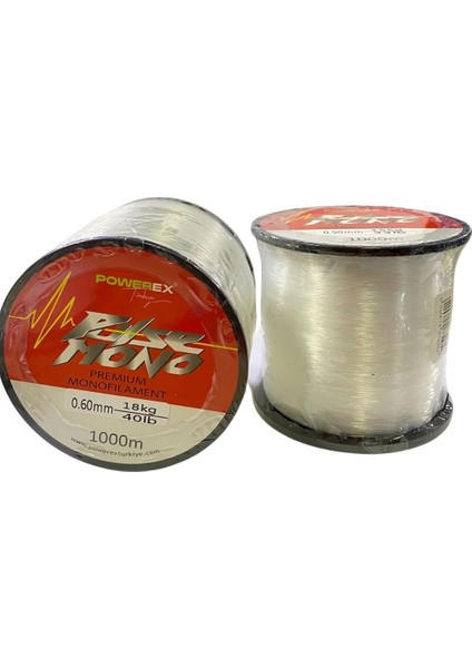 Pulse 1000M. 0,20MM. 2.75KG. Carbon Monofilament Misina
