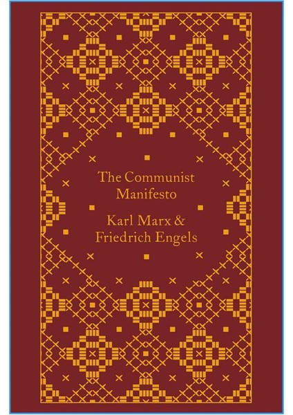 Commünist Manifesto Hb - Karl Marx