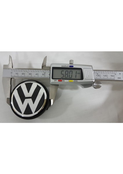 Volkswagen Polo Jant Göbeği 4 Adet , 58/55MM ,volkswagen Polo Jant Kapağı 55MM Vw Polo Jant Göbeği