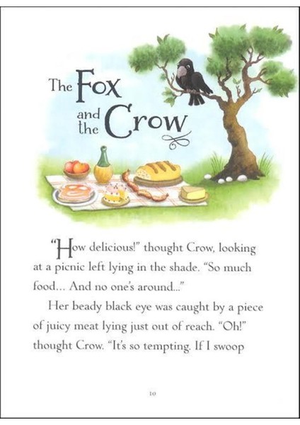 Illustrated Stories From Aisopos - Susanna Davidson
