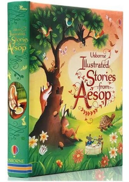 Illustrated Stories From Aisopos - Susanna Davidson