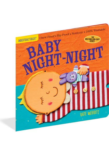 Indest: Baby Night Night - Kate Merritt