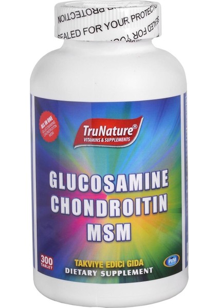 Glucosamine Chondroitin Msm 300 Tablet