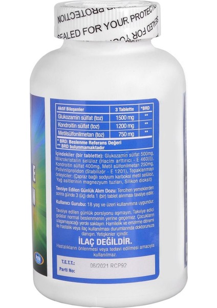 Glucosamine Chondroitin Msm 300 Tablet