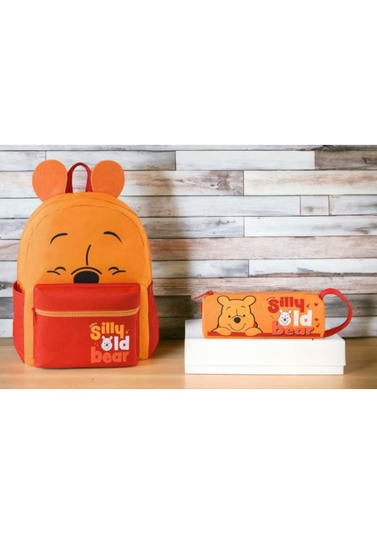 Wınnıe The Pooh Anaokulu Çantası Loop Lucky Bear Vekalem Kutusu