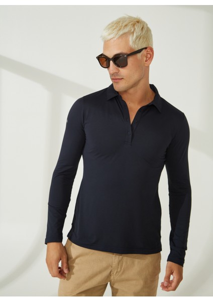 T-Shirt, Xs, Lacivert