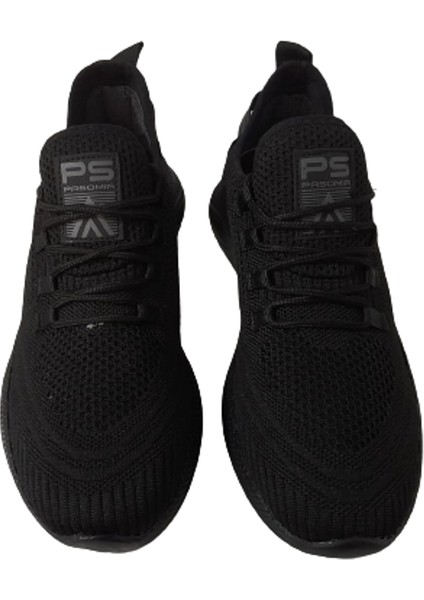 Siyah Triko Günlük Spor Ayakkabı modelleri