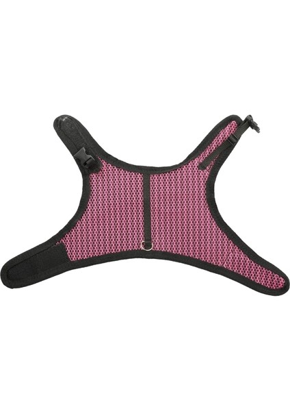 Kedi Göğüs Tasması Terleme Yapmaz Air Kumaş 120 cm Ip -25*35 cm Pembe