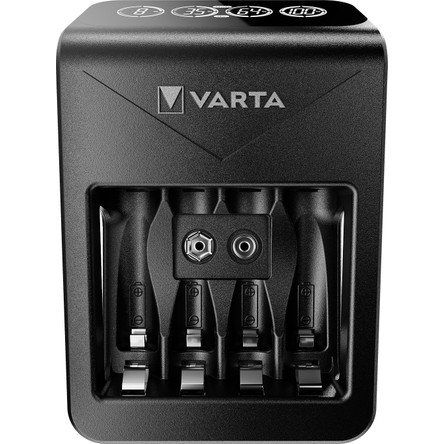 Varta VARTA LCD Plug Şarj Cihazı +4 adet 2100mAh AA Şarj Edilebilir Pil