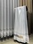 Taç Aplik Örme 1/3 Sık Pile Tül Perde Tek Kanat - Beyaz 100 x 270 cm 1