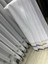 Taç Aplik Örme 1/3 Sık Pile Tül Perde Tek Kanat - Beyaz 100 x 270 cm 4