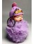 Peluş Uyku Bebek Kabarık Ponpon Anahtarlık 3