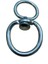 10 mm Galvanizli Fırdöndü - Dönerge Fırdöndü 10 mm 1