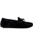 Siyah Süet Erkek Loafer 1