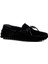 Siyah Süet Erkek Loafer 2