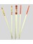 Bambu Chopstick Çubuk Yemek Çubuğu Yıkanabilir Tekrar Kullanılabilir (10 Çift- 20 Adet ) 3