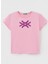 Pembe Kız Çocuk T-Shirt 1