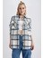 Oversize Fit Gömlek Yaka Flanel Uzun Kollu Tunik S0420AZ23AU 1