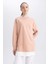 Regular Fit Bisiklet Yaka Sweatshirt Tunik A9527AX23AU 3