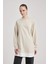 Regular Fit Bisiklet Yaka Sweatshirt Tunik A9527AX23AU 3