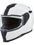 Sx.100 Kapalı Kask Beyaz 2