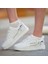 Planet Unisex Sneakers - Beyaz 1