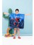 Spiderman Night Disney Lisanslı Kadife Çocuk Panço 4/9 Yaş 2