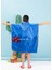 Spiderman Night Disney Lisanslı Kadife Çocuk Panço 4/9 Yaş 3