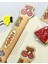Kawaii Fruit Kiraz Desenli Mıknatıslı Kitap Ayracı ve Cetvel / Yer Imi 2