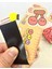 Kawaii Fruit Kiraz Desenli Mıknatıslı Kitap Ayracı ve Cetvel / Yer Imi 3