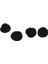 6-8.5cmık Için 4x Uzanabilir Yıkanabilirık Kapakları 6-8.5cm (Yurt Dışından) 1