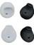3x2 Çift Silikon Kulak Padü Kapak Kulaklık Kartdut Anti-Slip/s7 Için 3 Pcs (Yurt Dışından) 1