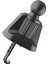 Evrensel Araba Hava Havalandırıcı Hook Ball Head Adaptör Kanca Spake Siyah 13 mm (Yurt Dışından) 1
