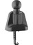 Evrensel Araba Hava Havalandırıcı Hook Ball Head Adaptör Kanca Spake Siyah 13 mm (Yurt Dışından) 2