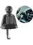 Evrensel Araba Hava Havalandırıcı Hook Ball Head Adaptör Kanca Spake Siyah 13 mm (Yurt Dışından) 3