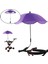 Ayarlanabilir Çıkarılabilir Bebek Şemsiye Çamyatı Güneş Koruma Parasol (Yurt Dışından) 4