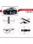 Volkswagen Touareg 2010-2015 Arası ile Uyumlu Basıc Model Ara Atkı Tavan Barı Gri 3 Adet 4