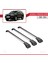 Vauxhall Frontera Sport 1999-2004 Arası ile Uyumlu Ace-1 Ara Atkı Tavan Barı Gri 3 Adet Bar 3