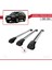 Vauxhall Frontera Sport 1999-2004 Arası ile Uyumlu Ace-1 Ara Atkı Tavan Barı Gri 3 Adet Bar 4