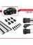 Vauxhall Frontera Sport 1999-2004 Arası ile Uyumlu Ace-1 Ara Atkı Tavan Barı Gri 3 Adet Bar 5