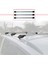 Toyota Hilux 2006-2016 Arası ile Uyumlu Ace-1 Ara Atkı Tavan Barı Gri 3 Adet Bar 2