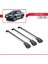 Toyota Hilux 2006-2016 Arası ile Uyumlu Ace-1 Ara Atkı Tavan Barı Gri 3 Adet Bar 3