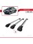 Toyota Hilux 2006-2016 Arası ile Uyumlu Ace-1 Ara Atkı Tavan Barı Gri 3 Adet Bar 4