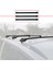 Toyota Sienna (XL10) 1998-2003 Arası ile Uyumlu Ace-1 Ara Atkı Tavan Barı Siyah 3 Adet Bar 2
