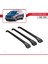 Toyota Sienna (XL10) 1998-2003 Arası ile Uyumlu Ace-1 Ara Atkı Tavan Barı Siyah 3 Adet Bar 3