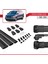 Toyota Sienna (XL10) 1998-2003 Arası ile Uyumlu Ace-1 Ara Atkı Tavan Barı Siyah 3 Adet Bar 5