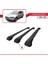 Volvo V50 Estate 2004-2012 Arası ile Uyumlu Ace-1 Ara Atkı Tavan Barı Siyah 3 Adet Bar 4