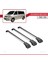 Volkswagen Multivan (T5) 2003-2015 Arası ile Uyumlu Ace-1 Ara Atkı Tavan Barı Gri 3 Adet Bar 3
