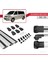 Volkswagen Multivan (T5) 2003-2015 Arası ile Uyumlu Ace-1 Ara Atkı Tavan Barı Gri 3 Adet Bar 5